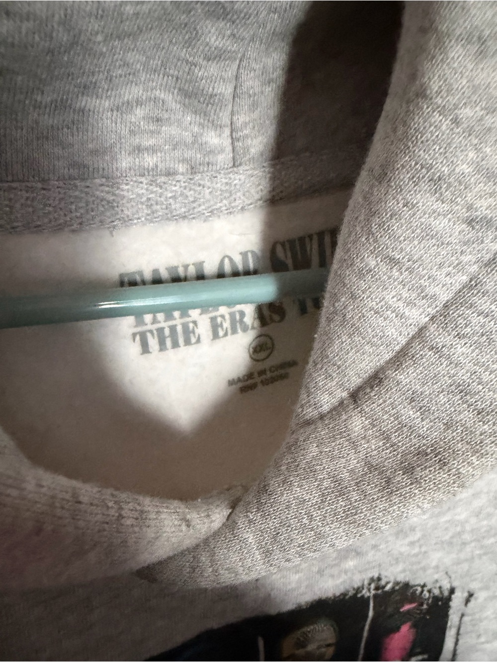 Taylor Swift Light Gray Crewneck Sweatshirt